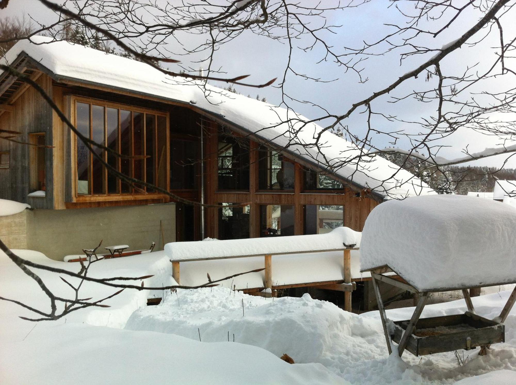 Grand Chalet D'Architecte Villa Saint-Cergue Exterior foto